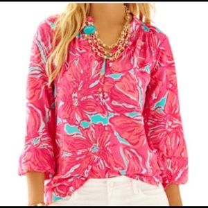 Lilly Pulitzer Elsa top